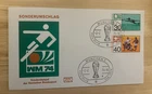 Germany 1974 FDC- Munich -  Football World Cup - Sports -- 100% for charity