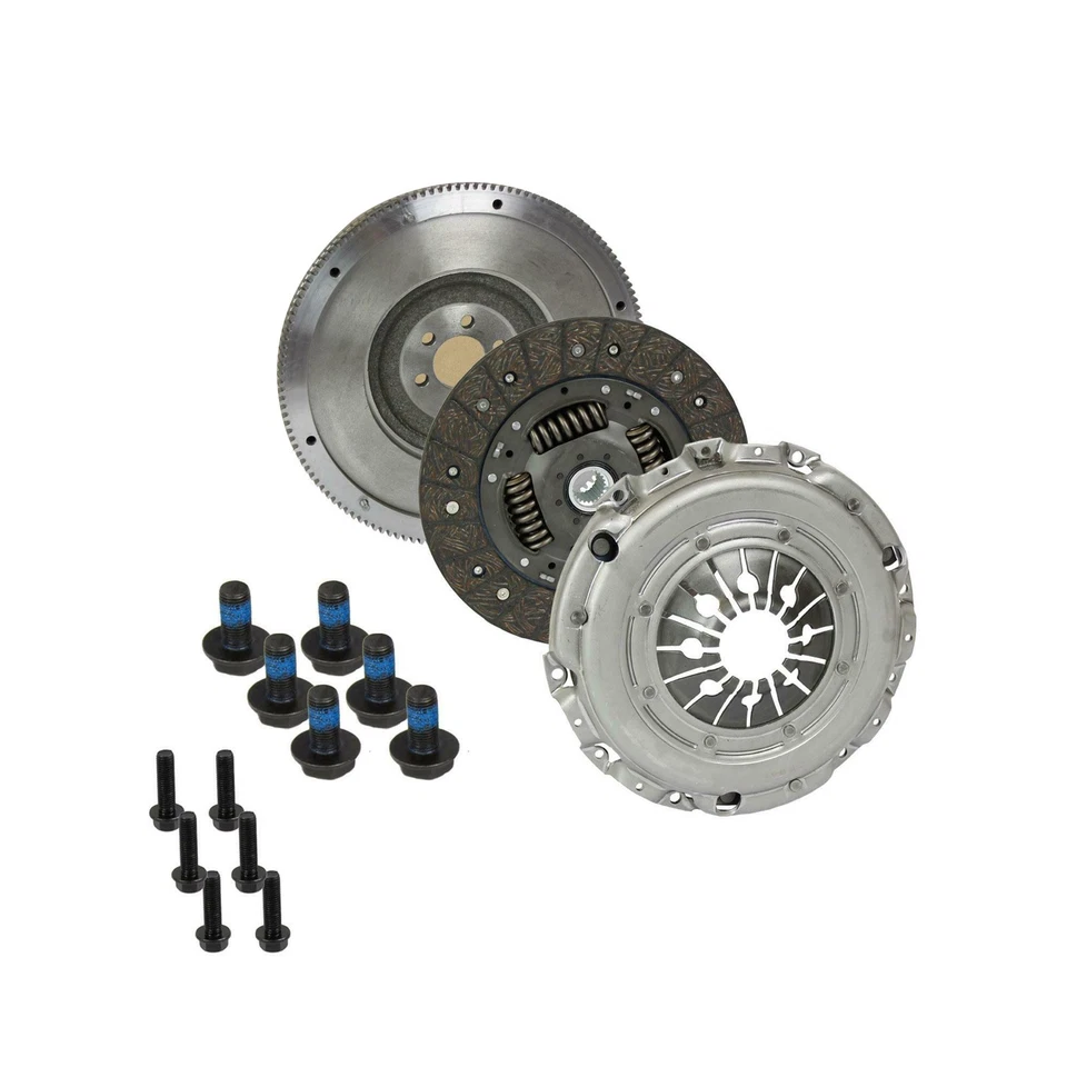 Kit Embrayage + Volant Moteur pour Golf 4 IV 1.9 TDI 100 115 130 150 - Imagen 2 de 4