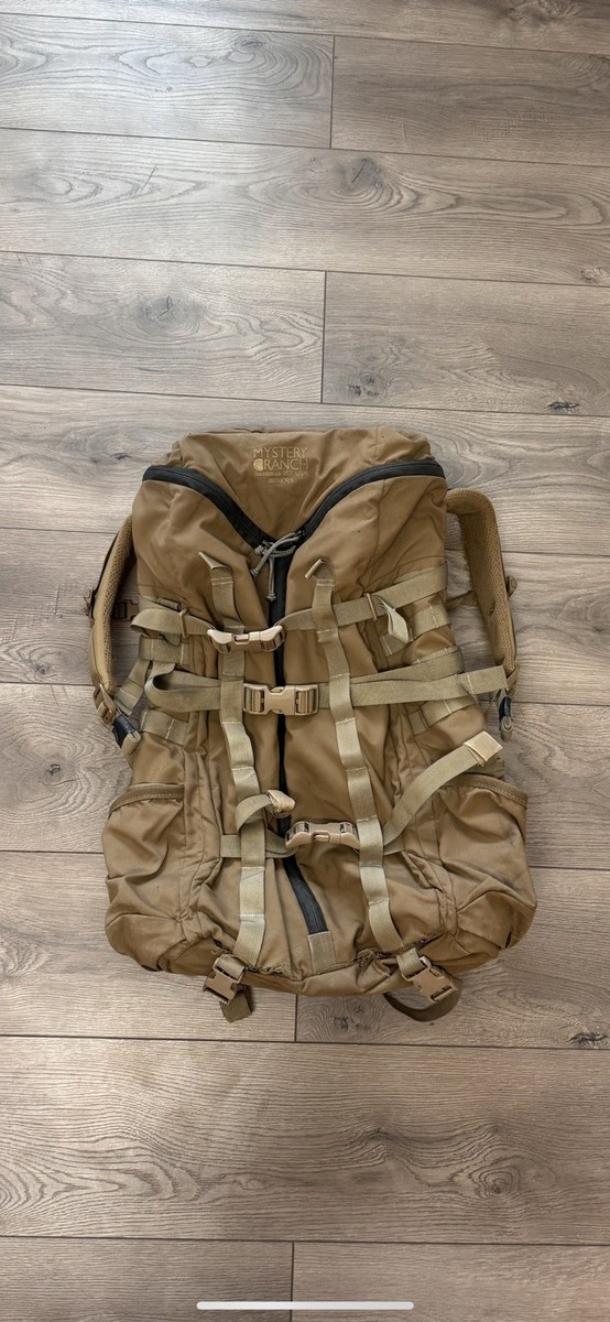 ⭐️ ko13 ⭐️USA製 MYSTERYRANCH 3DAYASSAULT MYSTERY RANCH 3DAY ASSAULT Backpack Coyote Brown Tactical Used