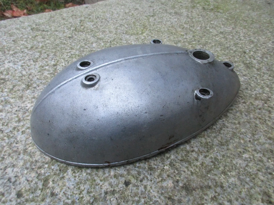 Tapa de motor izquierda DKW RT 125 W tapa de embrague tapa cubierta embrague Foto 2 de 4