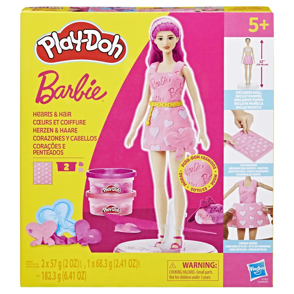 PD Barbie Herzen & Haare