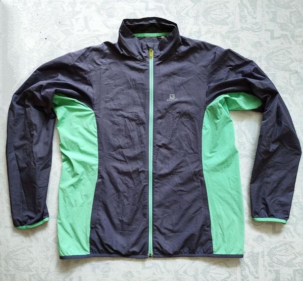 Women Salomon Jacket Grey XL