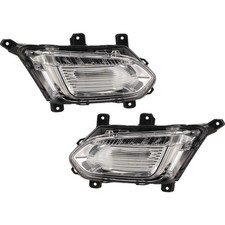 2016-2017 Chevy Equinox Lt Pair Fog Lights Led Daytime Running Lamp Left Right 2016-2017 Chevy Equinox Lt Pair Fog Lights Led Daytime Running Lamp Left Right