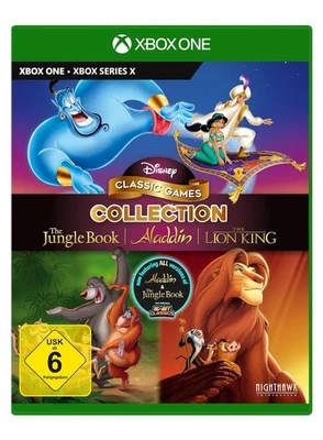 Disney Classic Games Collection: The Jungle Book, Aladdin and The Lion King | FR