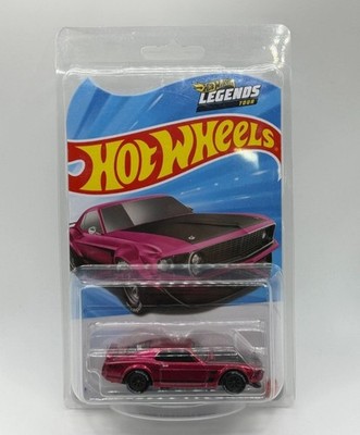 Hot Wheels Ford Mustang Boss 302 '69 Legends Tour 2026 Premium/RLC !Brandneu!!!
