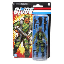 HASBRO 2024 GI JOE CLASSIFIED SERIES SGT STALKER NEW ON CARD ACTION FIGURE
