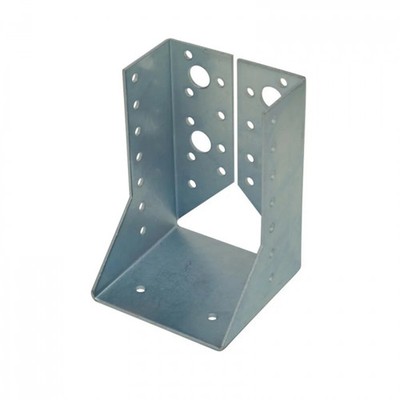 Staffa Per Travi In Legno Da 7 X 9.5 Cm - Con Ali Esterne - Foto 2