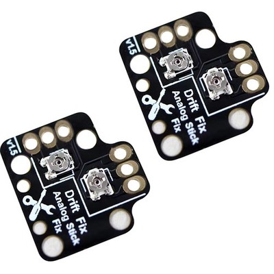 1Pair Left&Right Analog Joystick Sticks W/ Flex Board For PS5 GamePad Controller