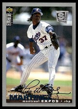 Pedro Martinez 1995 Collector's Choice SE #101 Expos MLB READ FREE SHIPPING