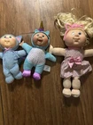 Lot Of 3 Cabbage Patch Dolls