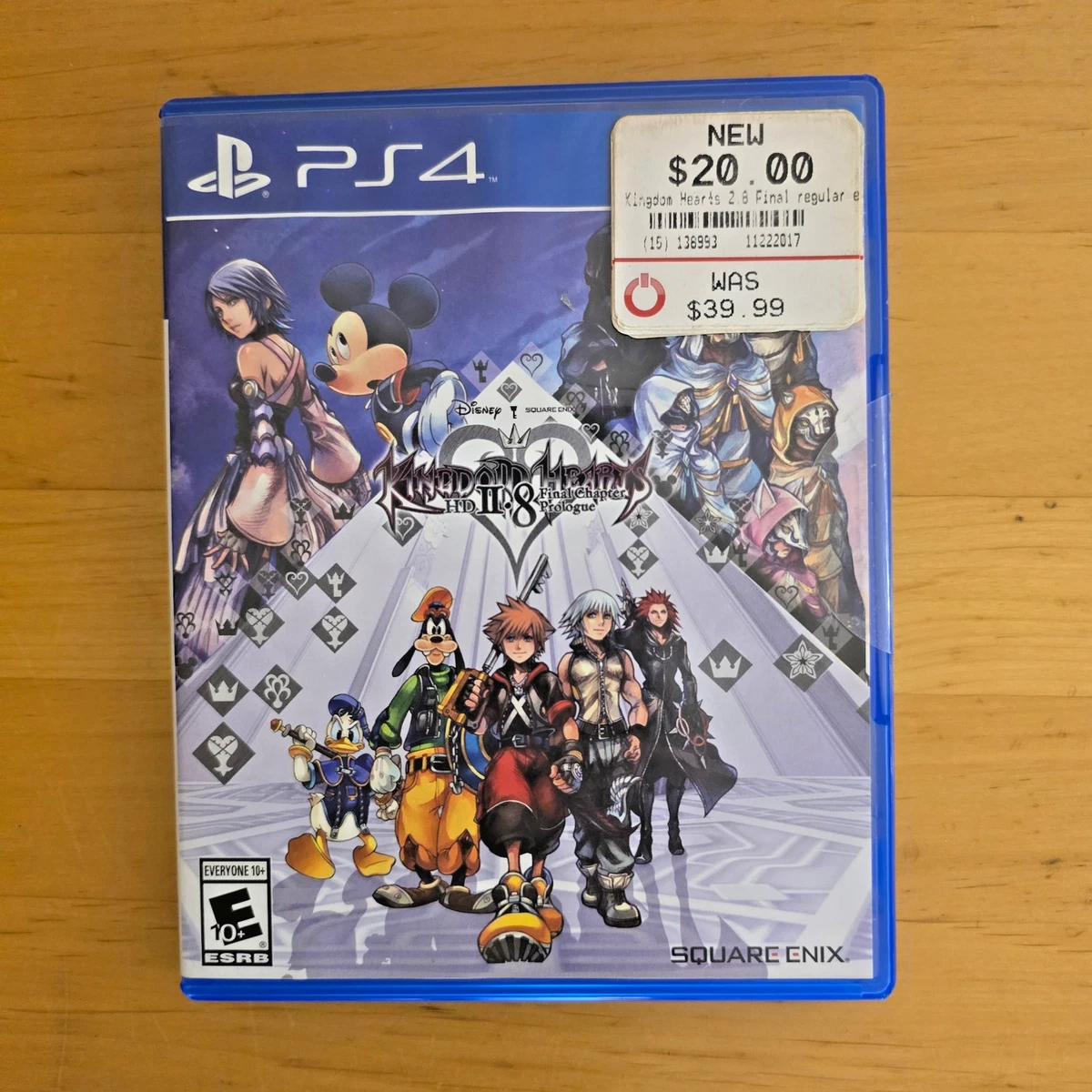 Kingdom Hearts Video Games for Sony PlayStation 4 for sale | eBay