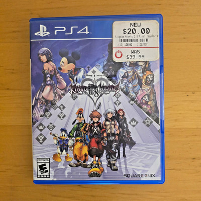 Kingdom Hearts HD 2.8 Final Chapter Prologue Brand New PS4 (Sony Playstation 4)