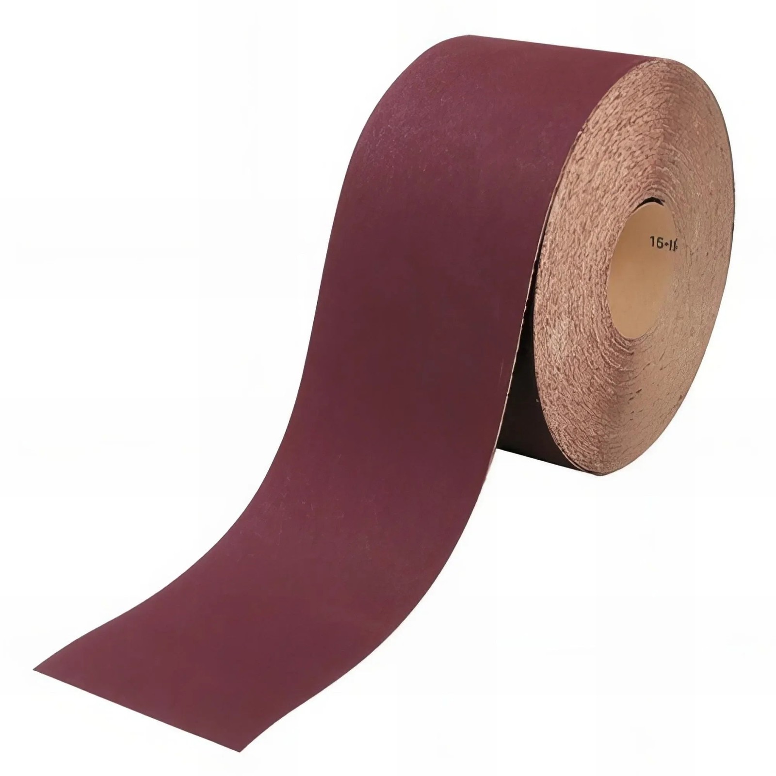 Rouleau abrasif bois et métal LEMAN Grain 100 de 120 mm x 25 m