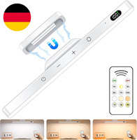 Ferswe 5W Unterbauleuchte KüChe, 2500Mah Usb Schrankbeleuchtung Mit Fernbedienun