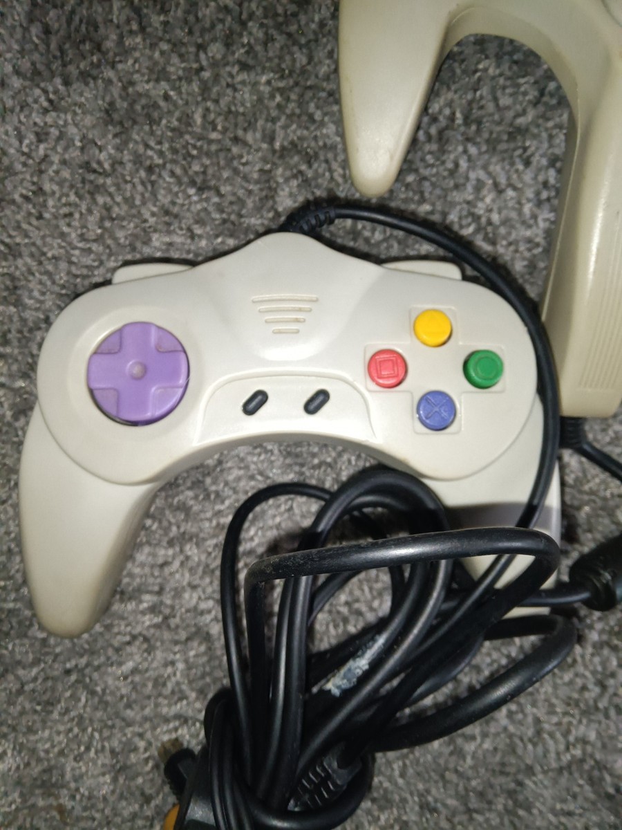 POWER JOY WITH 2 CONTROLLERS AND GAME INCLUDED PLUG AND PLAY PJ