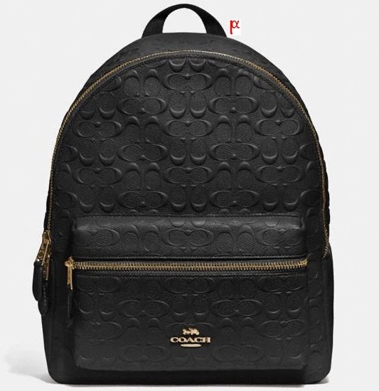 Coach Backpack Purse Black for sale - eBay