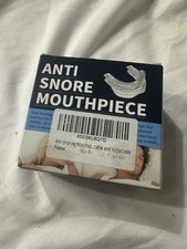 Sleep Aids Anti Snore Mouthpiece Mouth Guards Stop Snoring Adjustable Bruxisms