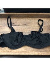 aerie Black Underwire Bikini Top Size 36C