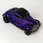 Vintage Hot Wheels Redline Grape Purple Classic ’36 Ford Coupe Decent Condition