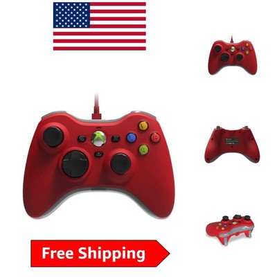 Xenon Wired Gaming Controller - Retro Xbox 360 Feel with Modern Features
