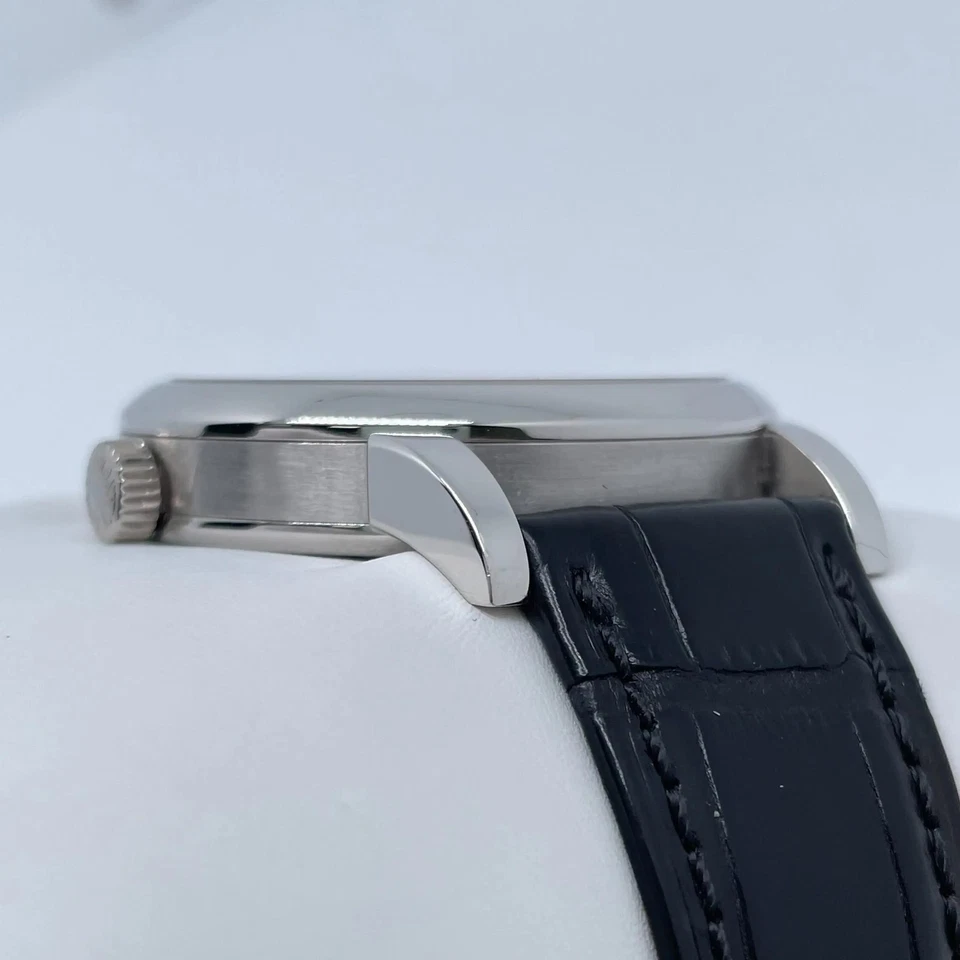 2004 Mint A. Lange & Sohne 310.025E Langematik Perpetual Platinum Gray Watch - Image 4 of 4