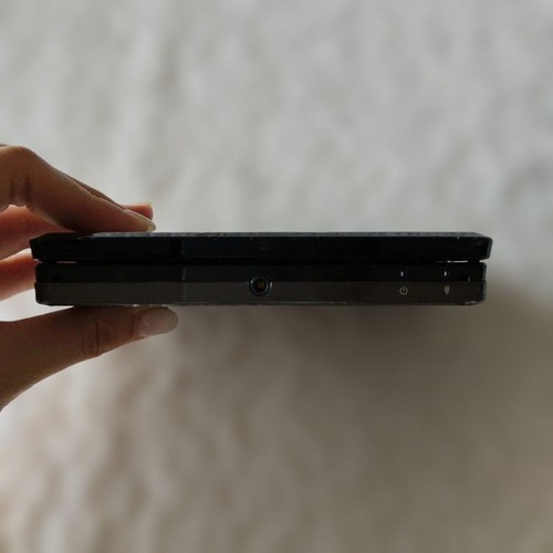 3DS/2DS/DS Operation Item Power Confermato Nintendo 3Ds Corpo Nero Giappone - Foto 7 di 19