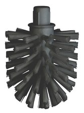 SMEDBO Ersatz-Toilettenbürste WC-Bürste Ersatzbürste 2x schwarz H233N