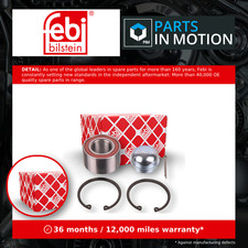 Wheel Bearing Kit fits VAUXHALL CORSA C, D Front Left or Right 2000 on 009195608