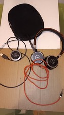 Jabra ENC010 HSC017 Evolve 40 Stereo Controller and Headphone Headset Mic