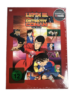 Lupin the 3rd vs. Detektiv Conan | DVD | Limited Edition | Anime | FSK 12
