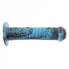 SE BMX Grips, OLDSCHOOL GT BMX SE RACING SWIRL BLUE/BLACK PAIR NEW