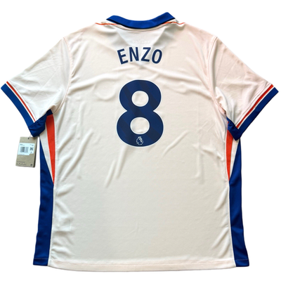 2024/25 Chelsea Away Jersey #8 Enzo Fernandez 2XL Nike Soccer
