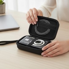 Stylish Hard Camera Case for KODAK PIXPRO FZ45/FZ55 - Perfect for Travel Gifts