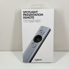 Logitech Spotlight Wireless Presentation Remo...