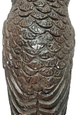 2665❣️フクロウ　像　Austin Sculpture アンテーク　輸入品 Vintage Rare 1965 Austin Productions Mid Century Owl Sculpture
