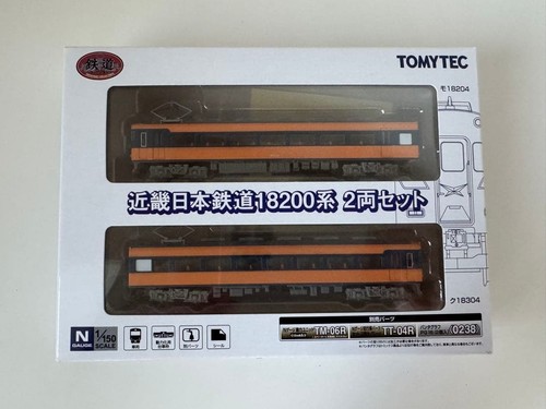 TOMYTEC Kintetsu Railway 18200 Series 2-Car Set | Condition: Usado