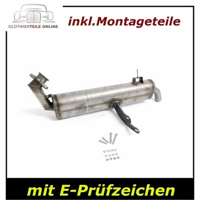 Katalysator für Smart (450) 0.8 CDI 41PS Cabrio / Fortwo / City Diesel KAT