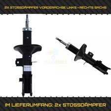 2X SACHS STOSSDÄMPFER VORDERACHSE LINKS + RECHTS FÜR HYUNDAI GETZ TB 1.5 CRDI