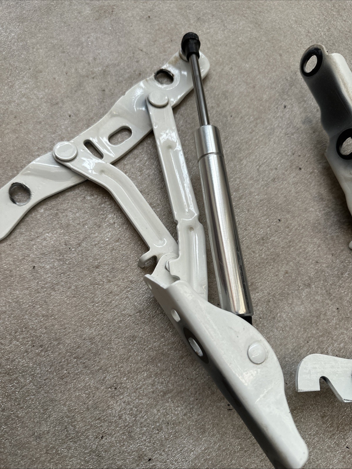 2011 Aston Martin DB9 Trunk Lid Hinge Brackets and Struts OEM