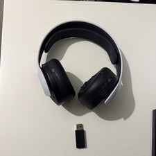 Sony Pulse 3D PlayStation 5 Wireless Bluetooth Headset with dongle