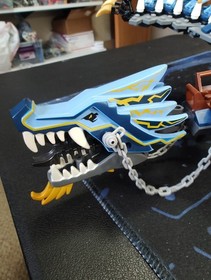 RARE LEGO 2521 Ninjago Lightning Dragon Battle - Incomplete Dragon build only