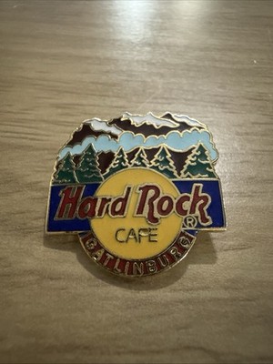 Hard Rock Cafe Gatlinburg - Smokey Mountains HRC Logo Pin - 1999 Release