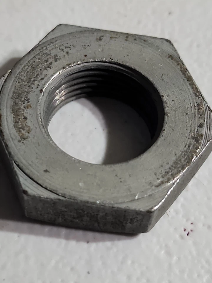 1930-60 BUICK 1952-62 CADILLAC ENGRANAJE DE DIRECCIÓN BRAZO PITMAN TUERCA DE RETENCIÓN GM 258779 Foto 3 de 4