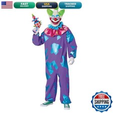 Spirit Halloween Adult Killer Klowns From Outer Space Jumbo - S/M 01547645