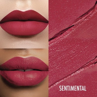 NEW Meet Matt(e) Hughes Liquid Lipstick Sentimental Full Size theBalm Cosmetics