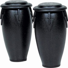 Latin Percussion LP201-BK Plastic Conga Shakers Black Bag Of 36