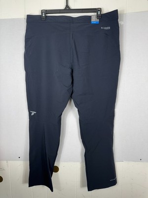 Columbia Pants Men's 42X30 Black Titanium Titan Pass II Zero Omni-Freeze BNWT