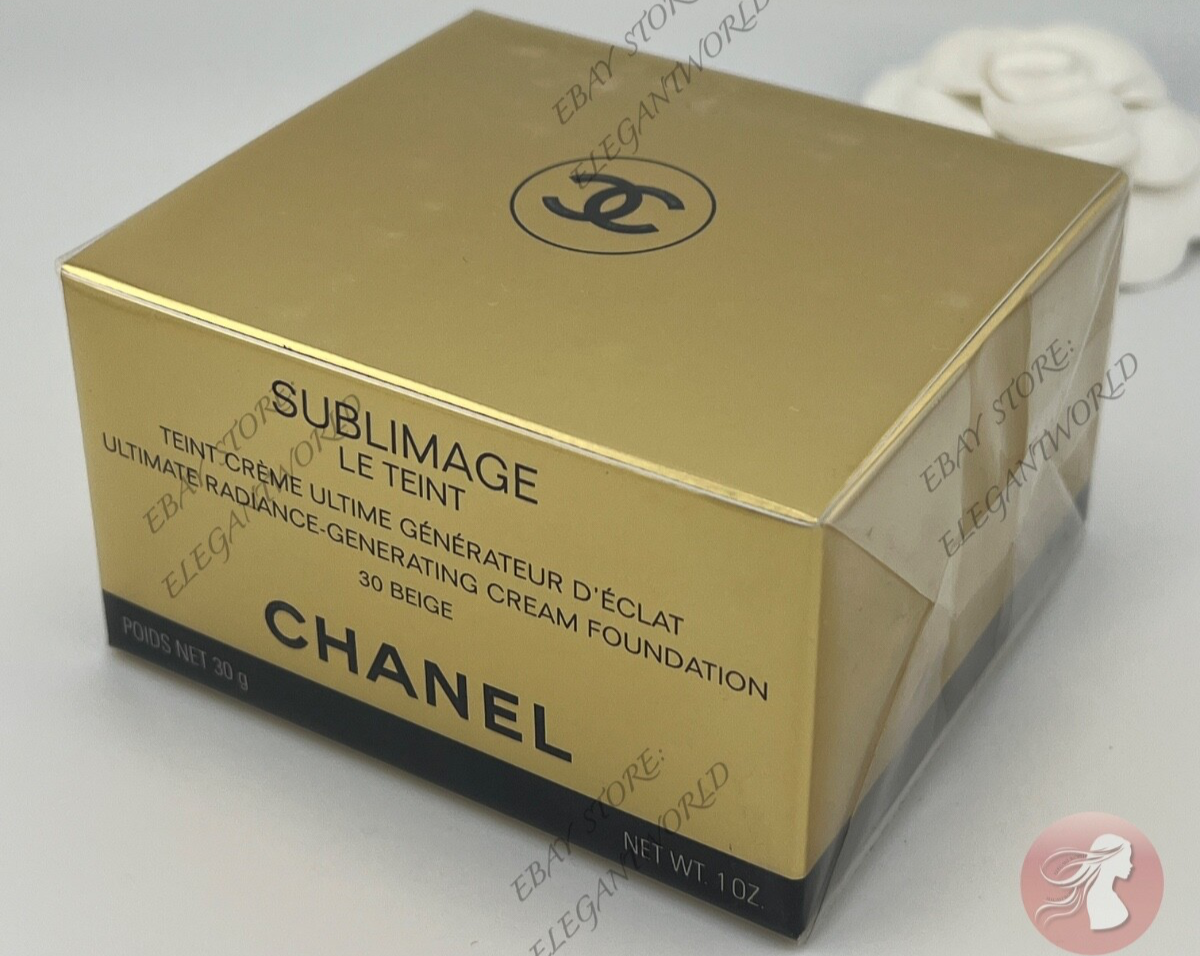 CHANEL SUBLIMAGE LE TEINT Ultimate Radiance-Generating Cream