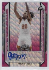 2021-22 Leaf Metal Pink Wave 12/20 Jaylon Tyson #BA-JT1 Auto 2r7
