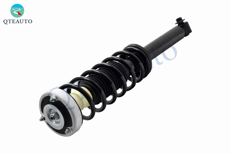 Juego de 4 muelles helicoidales completos rápidos delanteros-traseros para BMW 535I L6 2008-2010 tracción trasera Foto 4 de 4